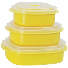 Reston Lloyd Calypso Basics 3 Container Food Storage Set RES1194